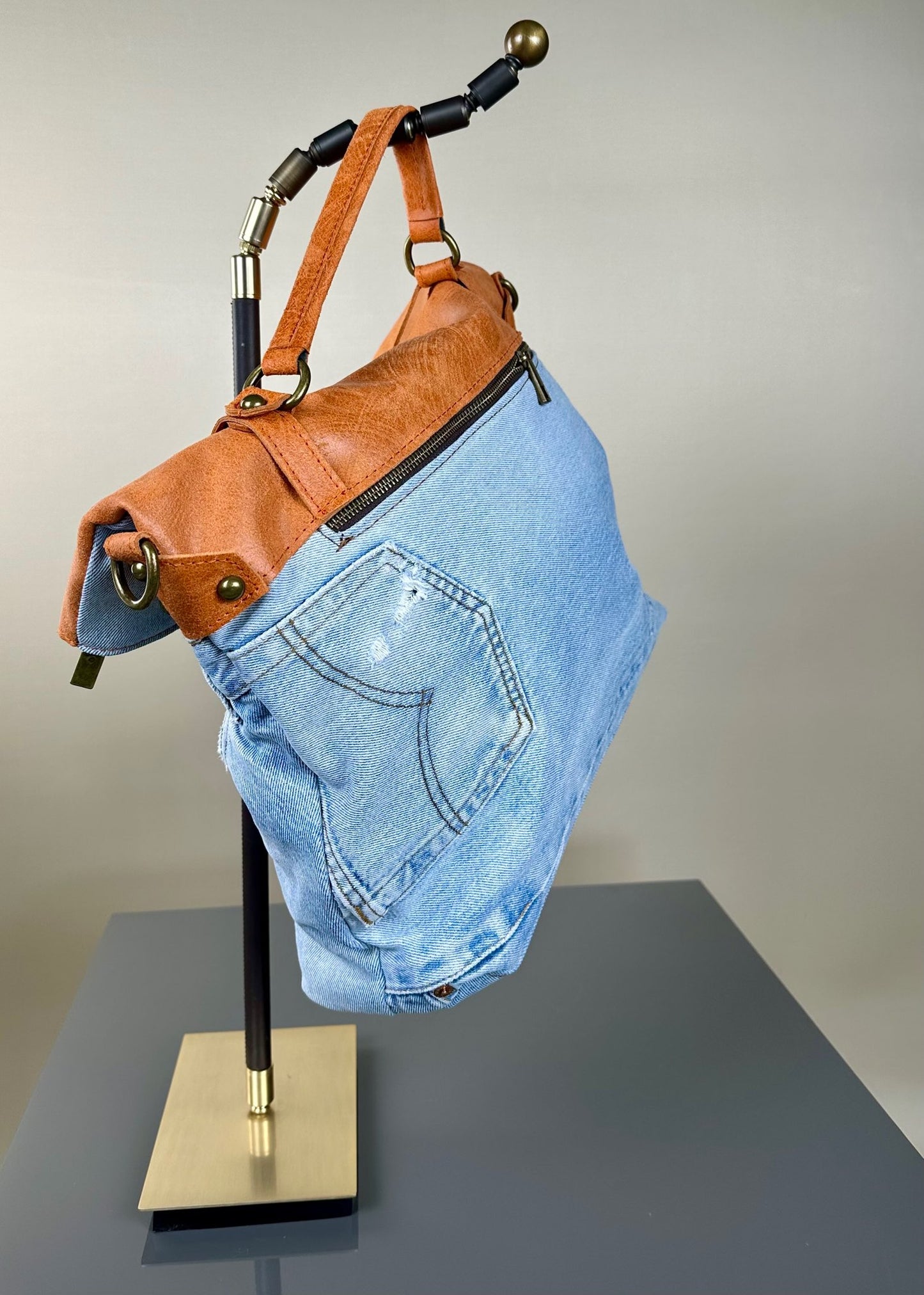 BORSA JEANS LEVI'S ARANCIONE