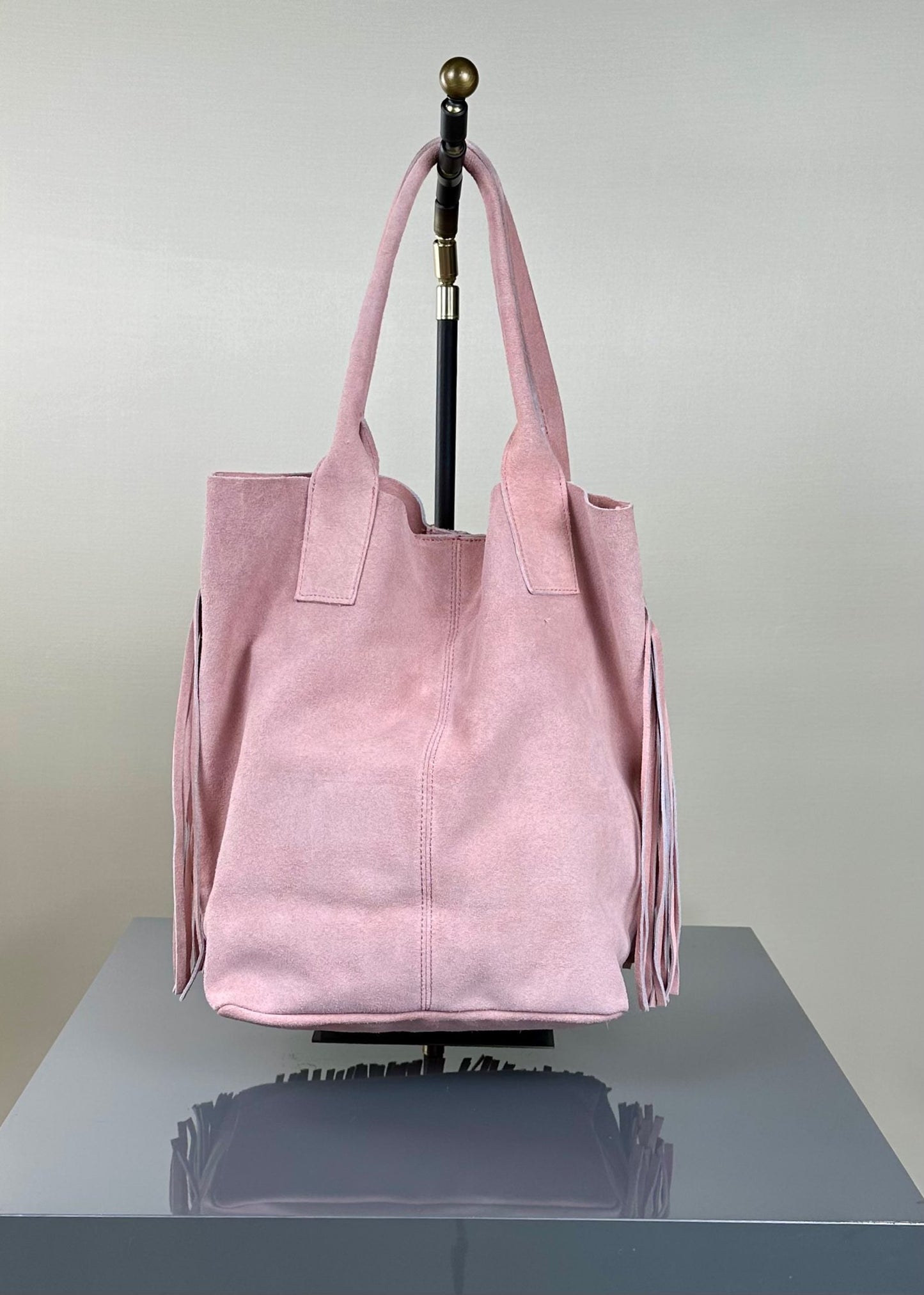 BORSA FRANGE PINK