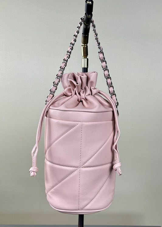 BORSA A CARAMELLA PINK