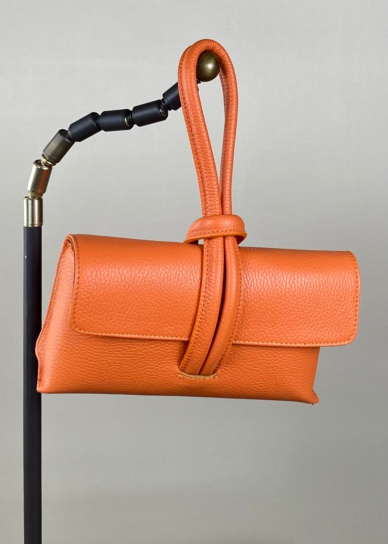 POCHETTE CLUTCH ORANGE