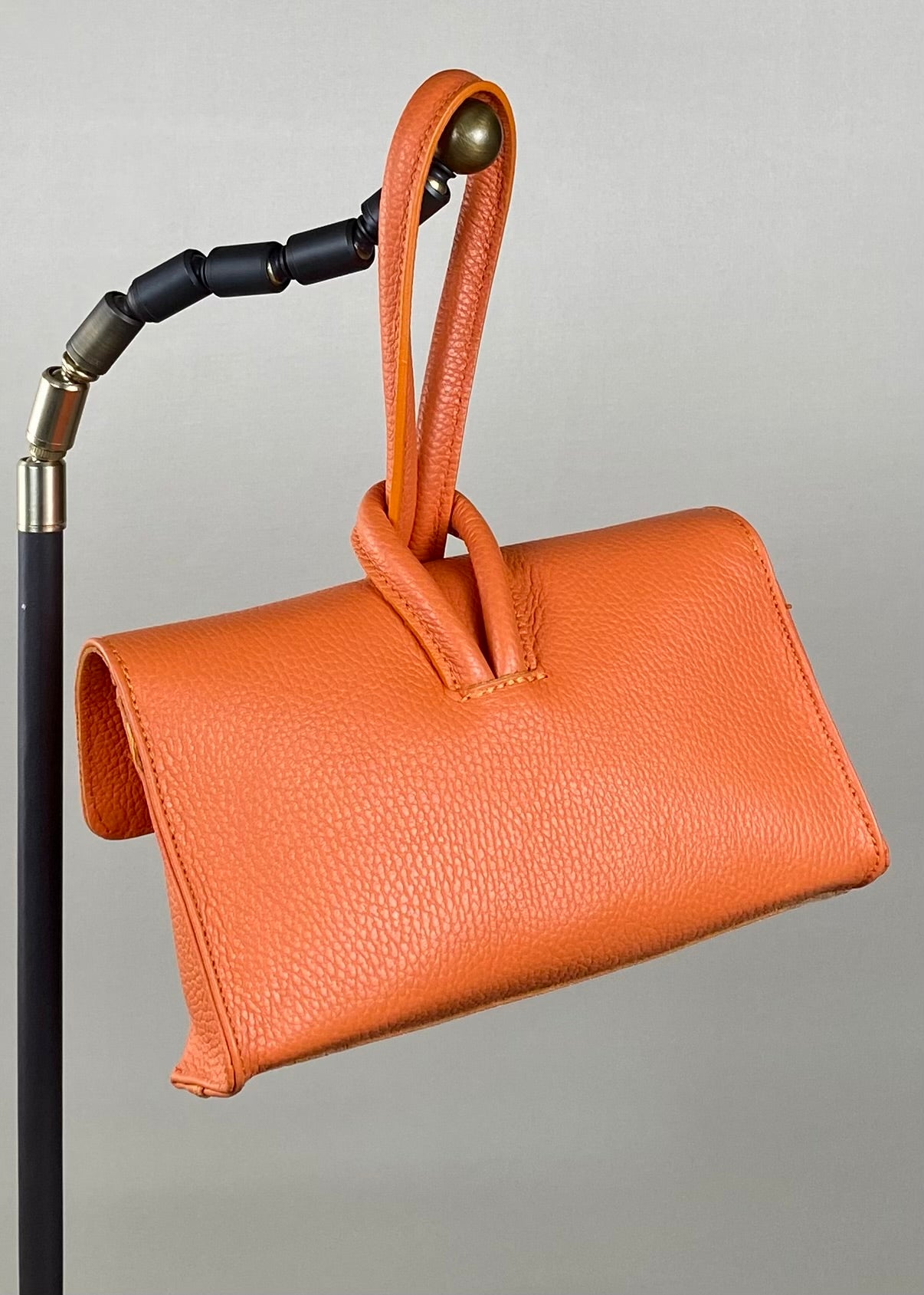 POCHETTE CLUTCH ORANGE