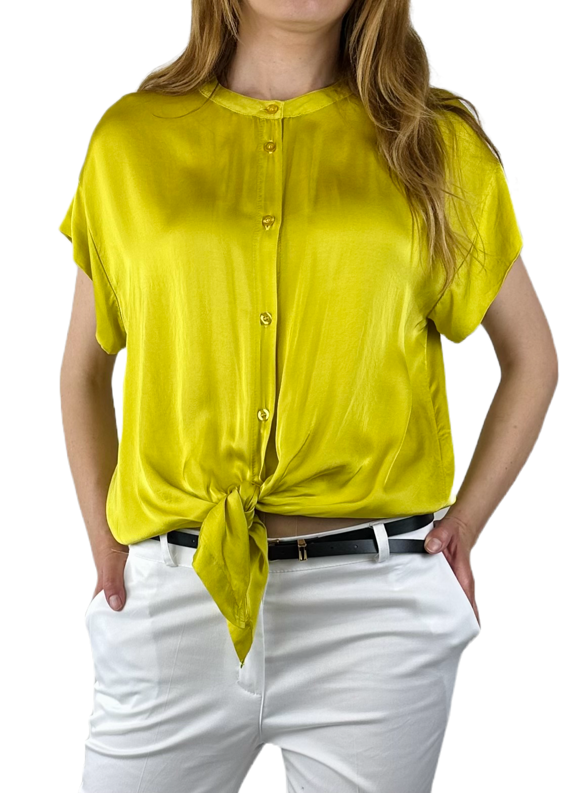 CAMICIA COREANA MANICA CORTA