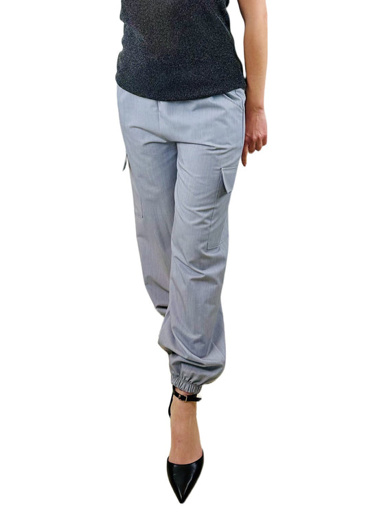 PANTALONE CARGO SILVER