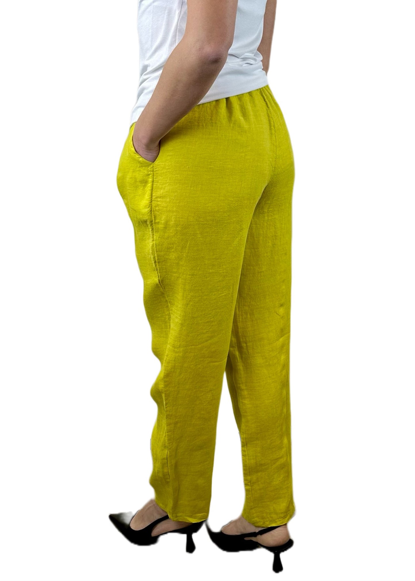 PANTALONE  CON BOTTONI CEDRO