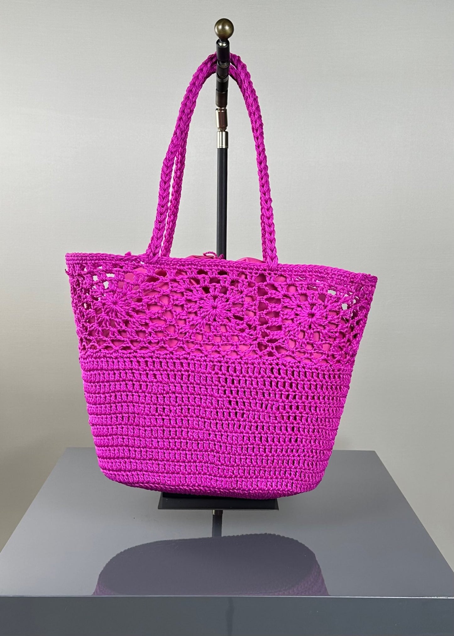 SUMMER BAG FUCSIA