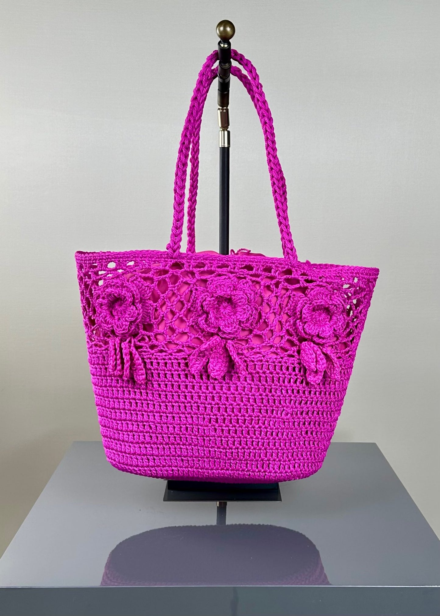 SUMMER BAG FUCSIA