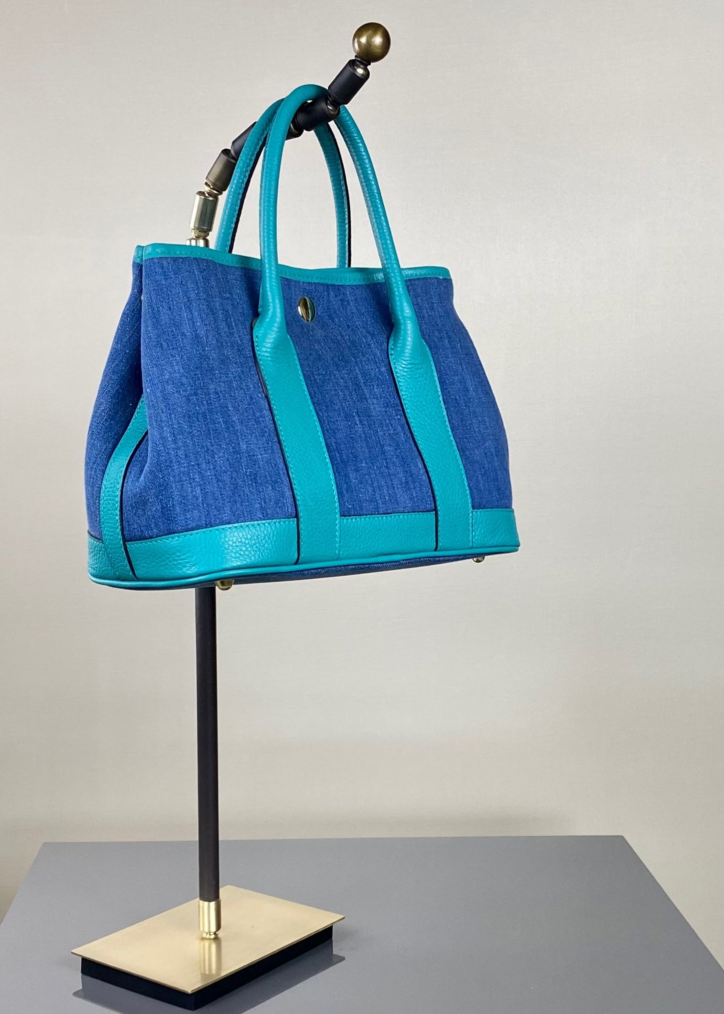 TOTE SMALL BAG TEAL