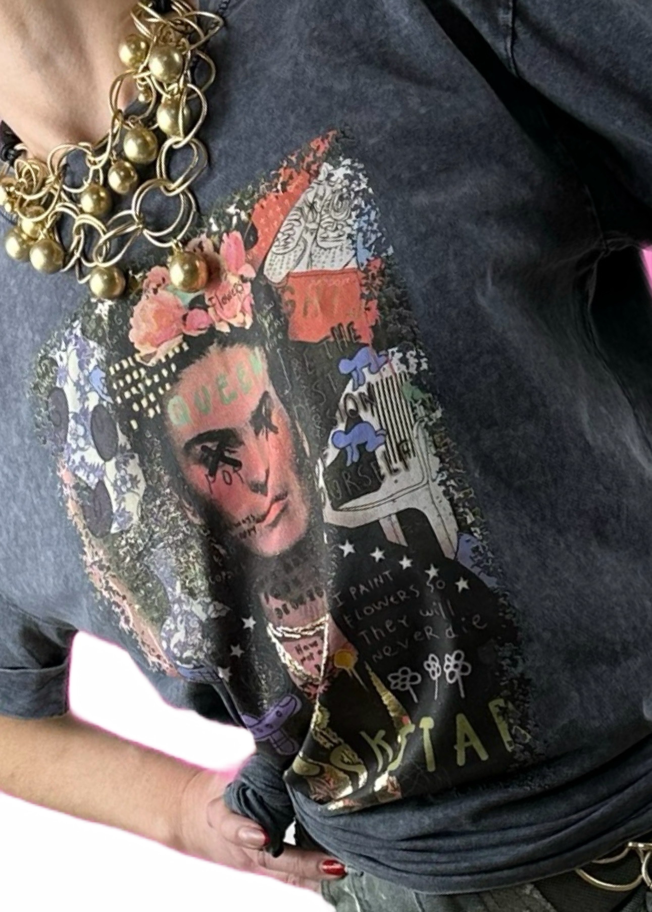 T SHIRT FRIDA