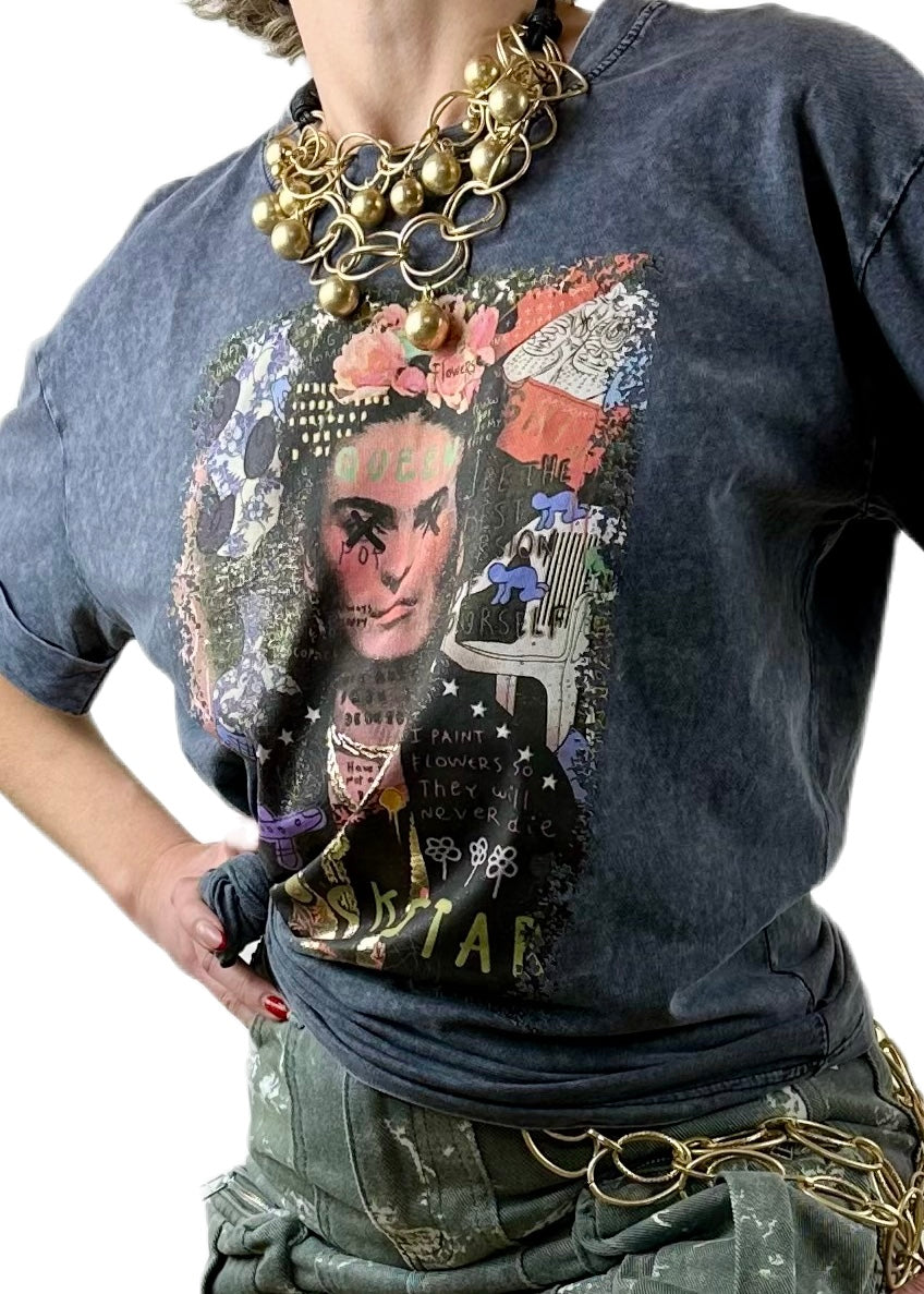 T SHIRT FRIDA