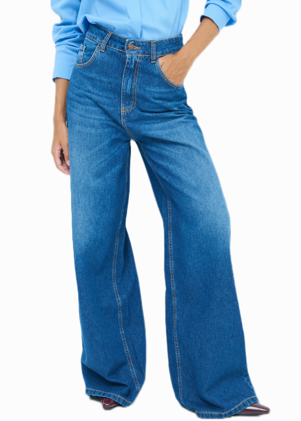 JEANS PALAZZO