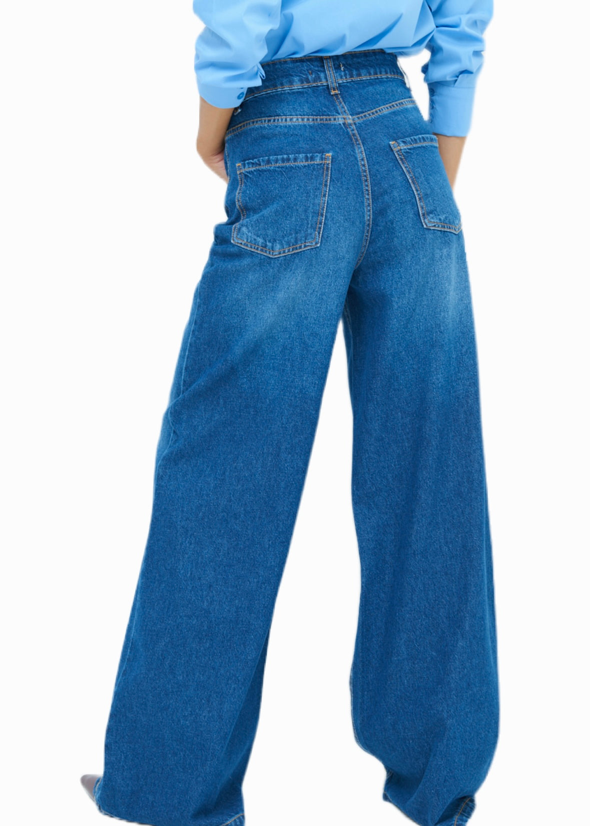 JEANS PALAZZO